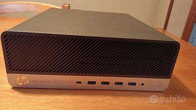 HP 600 G5 SFF I7-9700