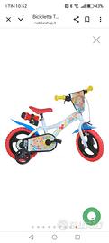 Bicicletta Topo Gigio