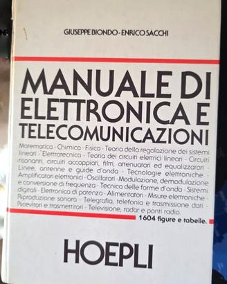 Manuale di Elettronica e Telecomunicazioni