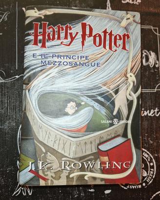 Libri Harry Potter Salani Editore