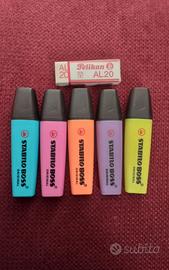 Evidenziatori Stabilo Boss Original colori assorti