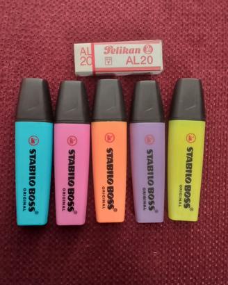Evidenziatori Stabilo Boss Original colori assorti
