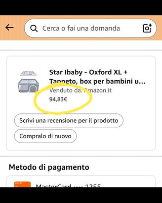 Box bambini XL