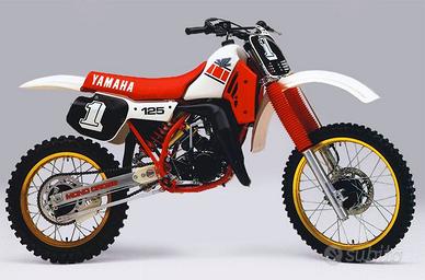 Yamaha YZ 125 YZ125 YZ 250 YZ250 YZ 490 1984 1985