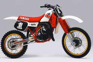 Yamaha YZ 125 YZ125 YZ 250 YZ250 YZ 490 1984 1985