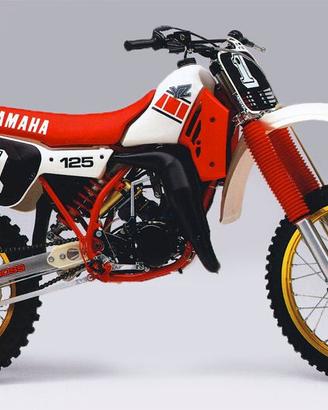 Yamaha YZ 125 YZ125 YZ 250 YZ250 YZ 490 1984 1985