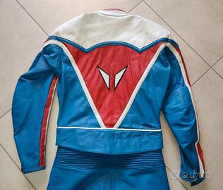 Tuta vintage Dainese Freddy Spencer tg 52  slim M