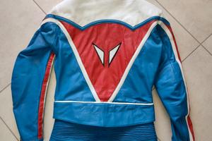 Tuta vintage Dainese Freddy Spencer tg 52  slim M