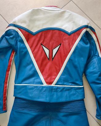Tuta vintage Dainese Freddy Spencer tg 52  slim M