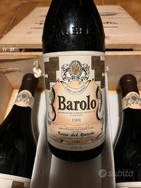 Lotto vini pregiati piemontesi