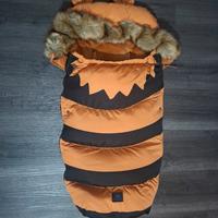 Sacco a pelo invernale per passeggino