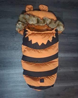 Sacco a pelo invernale per passeggino