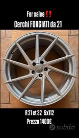 Cerchi audi 21