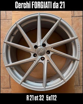 Cerchi audi 21