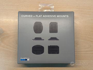 GoPro CURVED + FLAT ADHESIVE MOUNTS