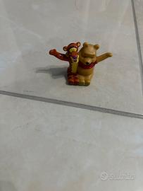 statuetta Winnie the Pooh e Tigro