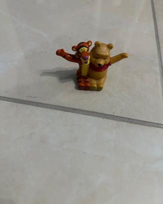 statuetta Winnie the Pooh e Tigro