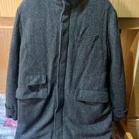Cappotto lana MONCLER uomo usato come nuovo