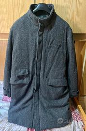 Cappotto lana MONCLER uomo usato come nuovo