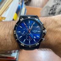 Orologio cronografo uomo Lorus 100 m