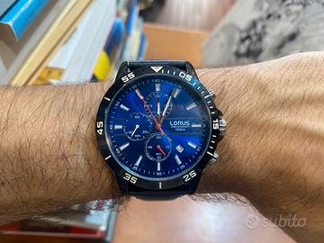 Orologio cronografo uomo Lorus 100 m