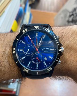 Orologio cronografo uomo Lorus 100 m