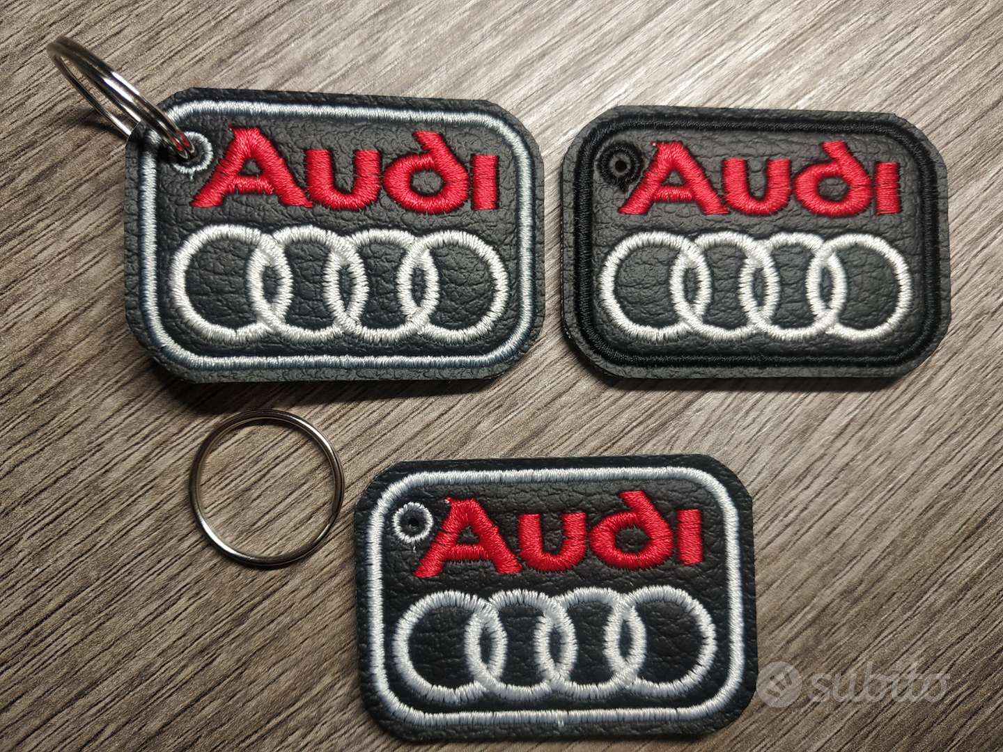 Portachiavi per Audi, Audi S Line - Accessori Auto In vendita a Cagliari