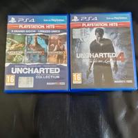 Saga Uncharted PS4