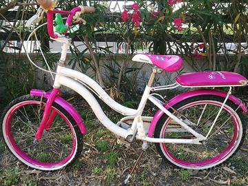 Bicicletta bambina bimba tipo "Epoca" ruota 20"