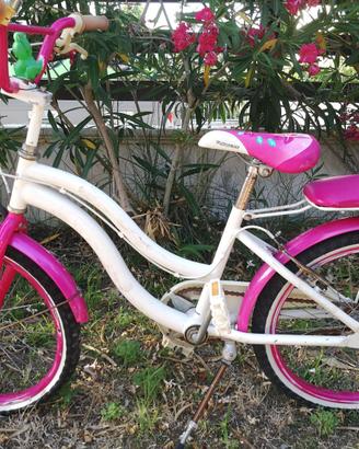 Bicicletta bambina bimba tipo "Epoca" ruota 20"