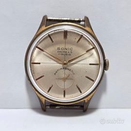 Orologio Vintage Sonic Anni '50-'60 Cassa 35mm