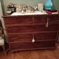 mobile a Cassettoni in noce del '800