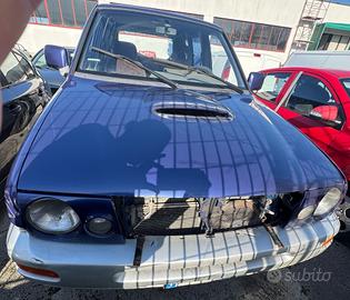 RICAMBI NISSAN TERRANO 3 PORTE