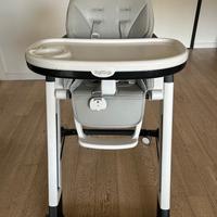 Seggiolone Pappa Siesta follow me PEG PEREGO