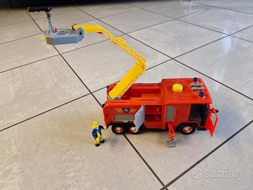 Camionetta pompieri di "Sam il pompiere"