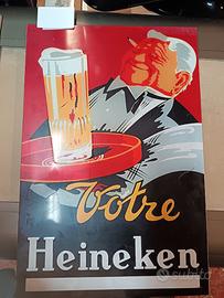 cartello in alluminio  50 x 45