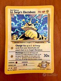 Lt. Surge's Electabuzz HOLO 6/132