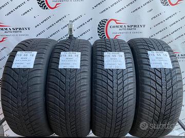 4 PNEUMATICI 215/55 R16 NEXEN 4 STAGIONI 85%