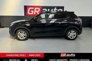 SsangYong Tivoli 1.6d Be Visual Hot awd auto