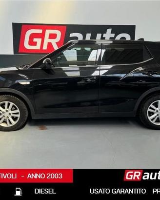 SsangYong Tivoli 1.6d Be Visual Hot awd auto