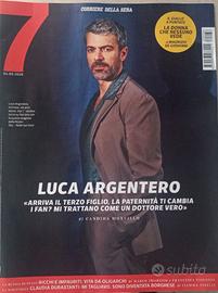 7 Corriere della Sera - Luca Argentero DOC Nelle T