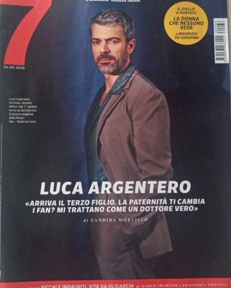 7 Corriere della Sera - Luca Argentero DOC Nelle T