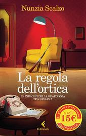 libro "La regola dell'ortica"  di Nunzia Scalzo