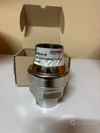 Valvola di non ritorno 1”1/2 acciaio inox