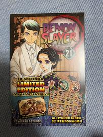 Demon slayer n 21 variant