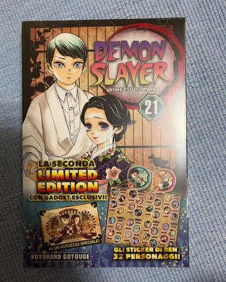 Demon slayer n 21 variant