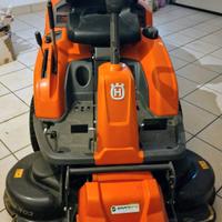 TAGLIAERBA HUSQVARNA RIDER 214