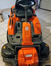 TAGLIAERBA HUSQVARNA RIDER 214