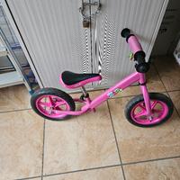 Bicicletta senza pedali per bambino