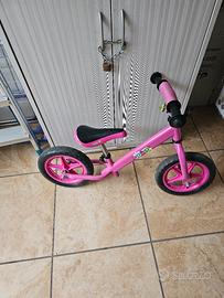 Bicicletta senza pedali per bambino